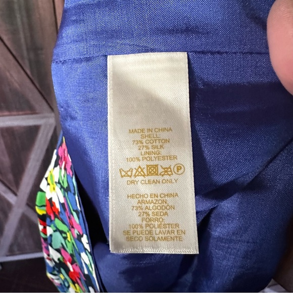 Kate Spade New York Mira Full Bloom V Neck Floral Sleeveless Mini Sheath Dress - Picture 4 of 9